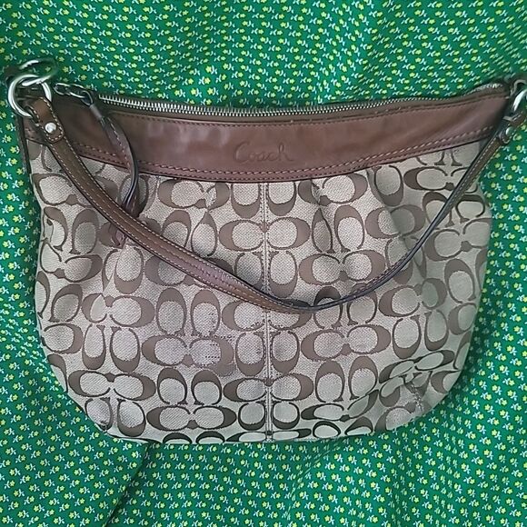 Coach Vintage Boho Ashley Shoulder Bag - Picture 11 of 11